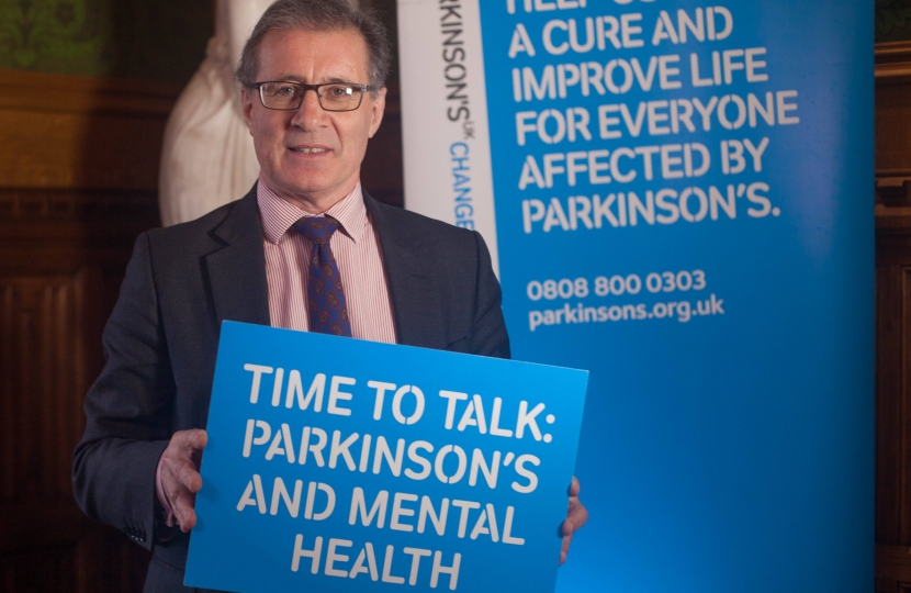 MP Parkinson's