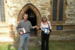 Mark Pawsey MP visits hidden church in Brownsover