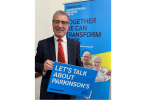 Rugby MP Mark Pawsey is supporting World Parkinson’s Day 2022