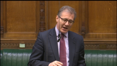 Mark Pawsey in the Chamber of the House of Commons