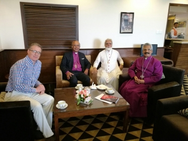 MP with Bishops