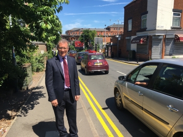 MP calls for road infrastructure improvements at Rugby station