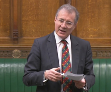 Rugby MP Mark Pawsey in Parliament