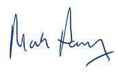 Mark Pawsey signature