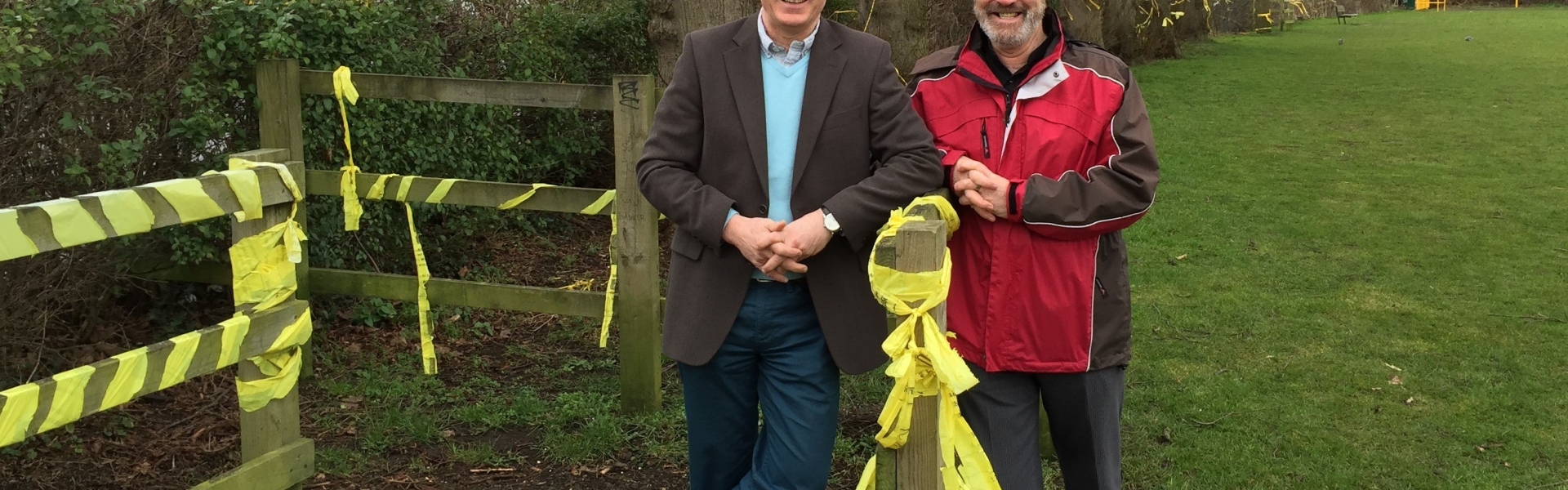 Mark Pawsey at Oakfield Recreation Ground