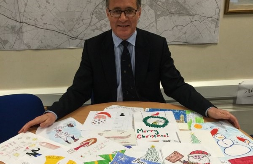 Mark Pawsey MP judges 2015's entries