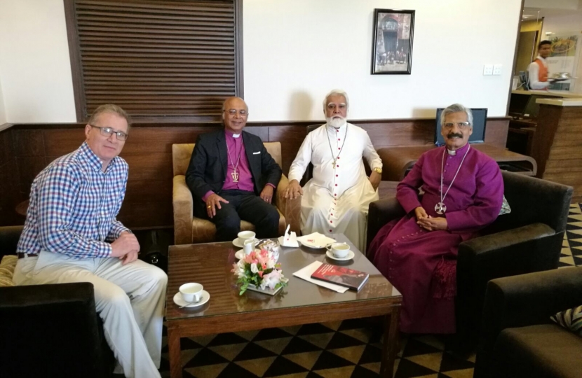 MP with Bishops