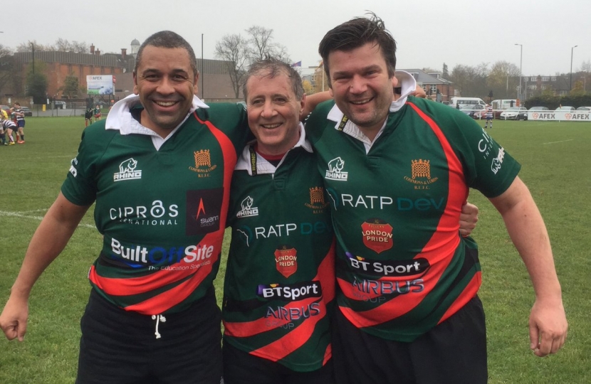 James Heappey, James Cleverly and Mark Pawsey