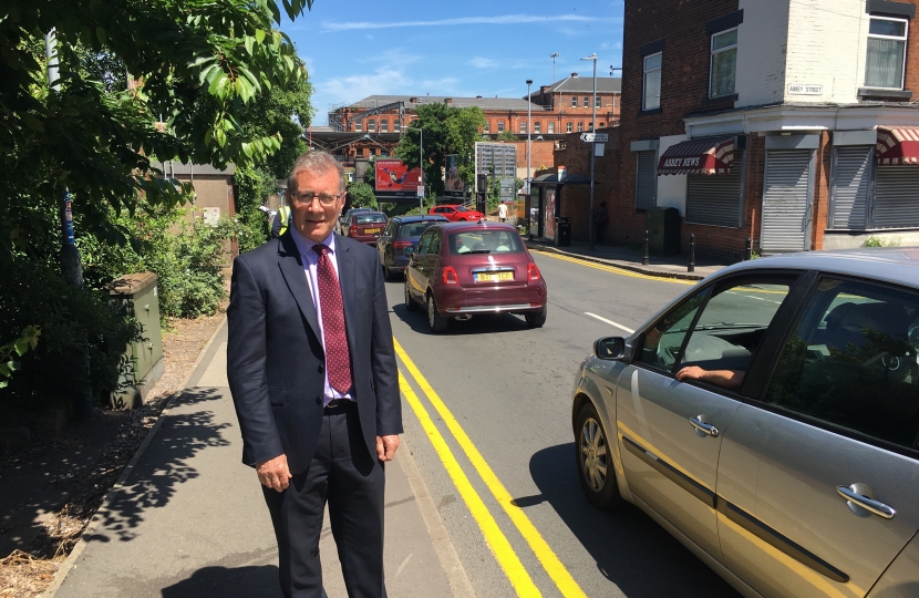 MP calls for road infrastructure improvements at Rugby station
