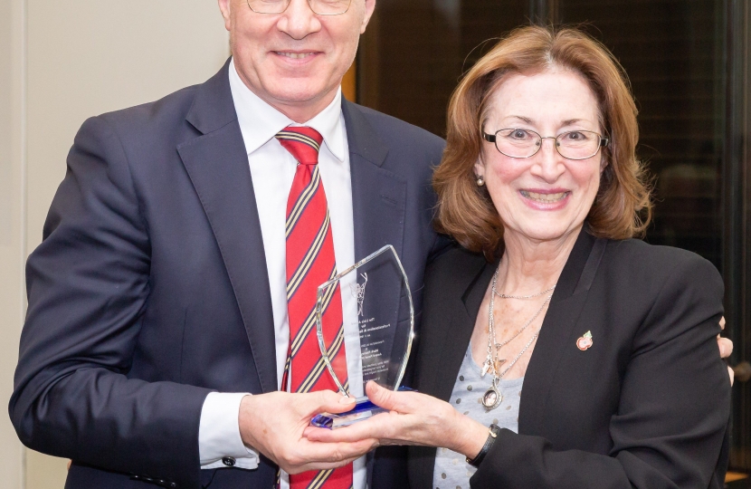 Mark Pawsey MP receives Long Service award