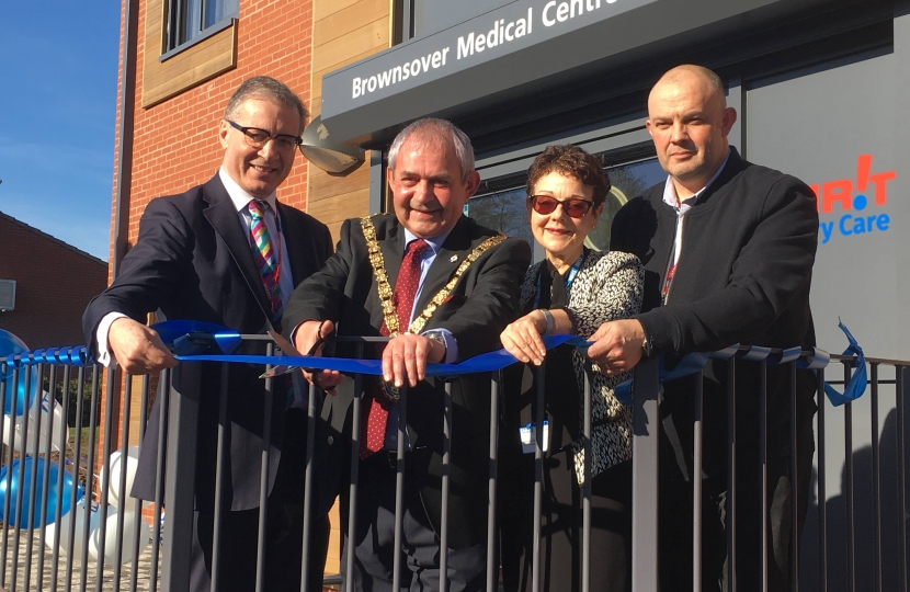 Brownsover Medical Centre Opening