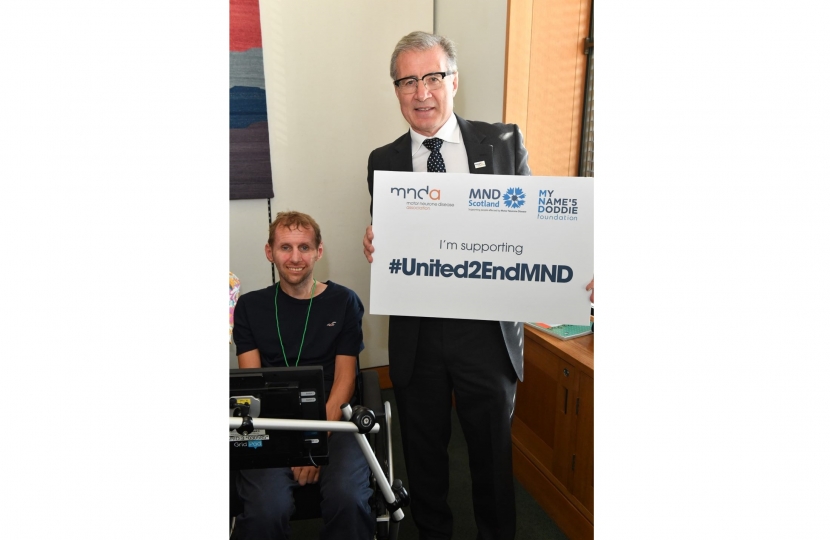 United to End MND with Rob Burrow MBE