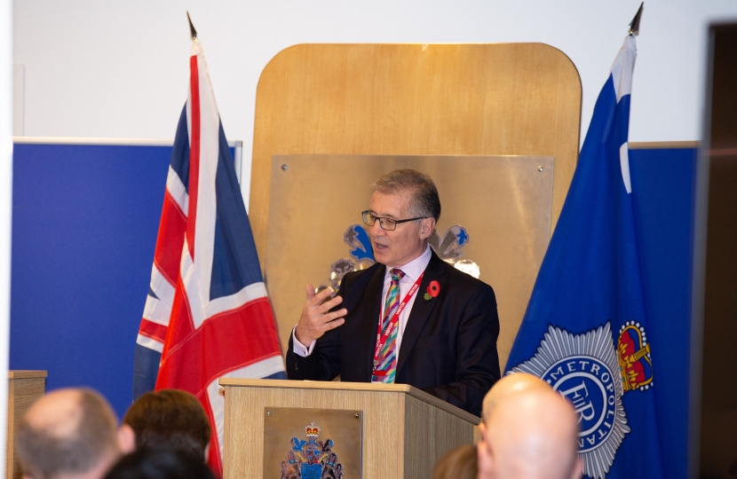 Mark Pawsey MP speaking at the Livia Awards 2021