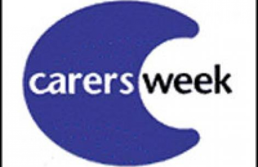 Mark Pawsey, MP for Rugby is keen to support Carers Week 2011