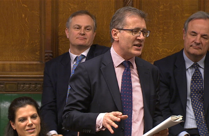 Mark Pawsey in Parliament