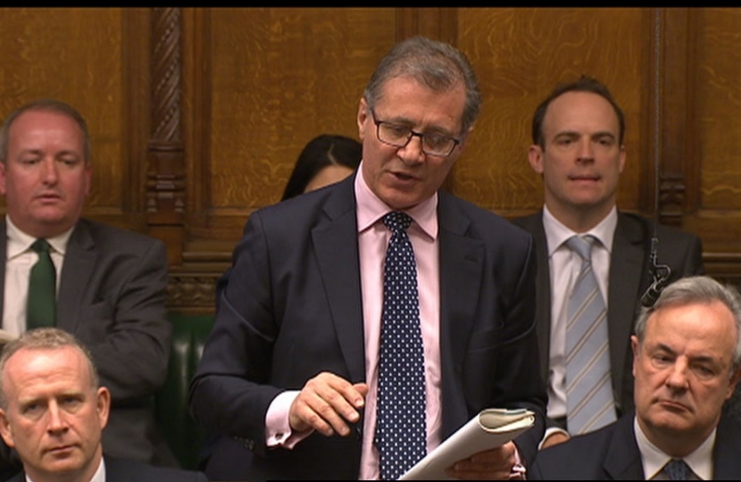 Mar Pawsey speaking in House of Commons