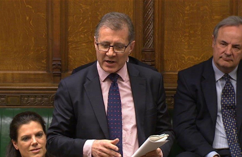 Mark Pawsey MP speaking in Parliament