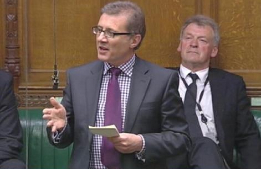 Mark Pawsey makes his maiden speech in the House of Commons