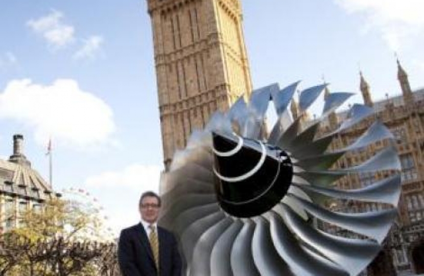 Rugby MP Mark Pawsey once again showed his support for UK manufacturing