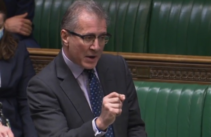 Mark Pawsey MP in the House of Commons