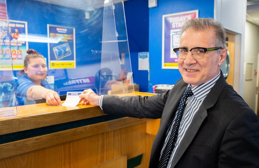 Mark Pawsey at Betfred