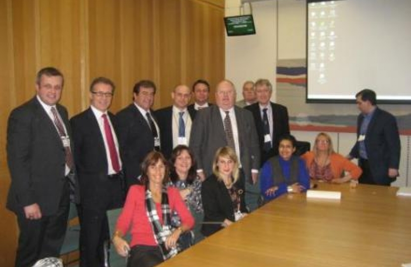 Mark Pawsey MP with Rugby's Conservative Councillors