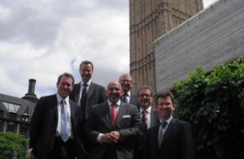 Mark Pawsey with Warwickshire MPs