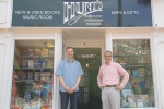 Mark Pawsey MP at Hunt's Bookshop in Rugby