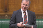 Rugby MP Mark Pawsey in Parliament