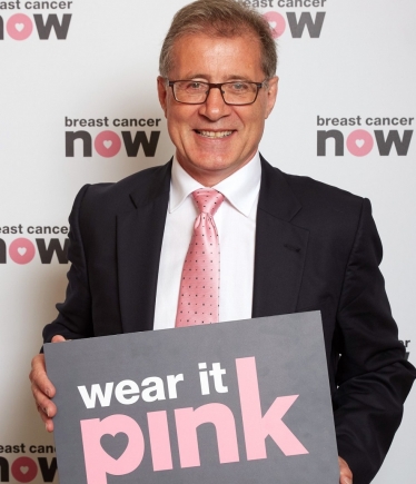 Mark Pawsey Wear It Pink campaign