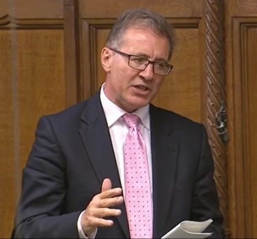 Mark Pawsey speaking in Parliament
