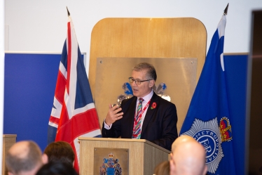 Mark Pawsey MP speaking at the Livia Awards 2021